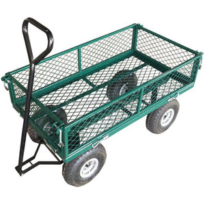 <span class=keywords><strong>Yardworks</strong></span> maille jardin transport déchets chariot - Product Image 3