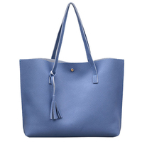 OEM Personnalisé Fourre-Tout Épaule Hobo En Bambou De Mode En Cuir Dame Sac À Main