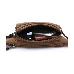 De lado fanny pack de alta calidad al aire libre ciclismo de bolso de la cintura para hombres - Product Image 6