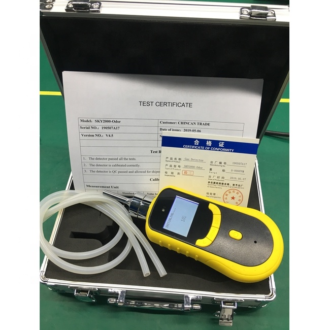 CHINCAN SKY2000 ポータブルポンプ式ガス検知器 ガス分析計 CO H2S NH3 