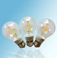 Новый накаливания E27 COB светодиодные лампы 4W