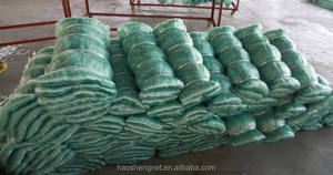 Lưới Đánh Cá Vải Ni-lông Xanh Hai Dây - Product Image 5