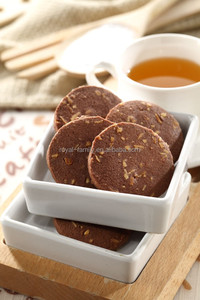 Galletas sin azúcar para diabéticos con sabor a chocolate y almendras - Product Image 1