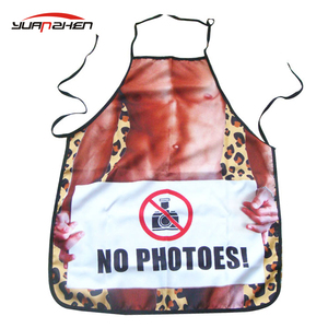 ผ้ากันเปื้อนทำอาหารเอวครัวตลกเซ็กซี่พิมพ์แบบกำหนดเอง - Product Image 2