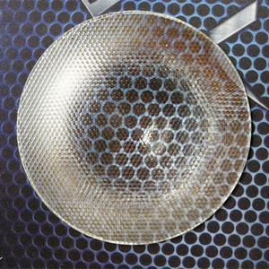 150mm 직경 <span class=keywords><strong>120mm</strong></span> 초점 거리 PMMA 복합 눈 벌집 프레넬 렌즈 - Product Image 1