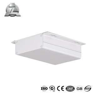 Grote Voorraad Industriële Controle Pcb <span class=keywords><strong>Box</strong></span> Geanodiseerd Geëxtrudeerd <span class=keywords><strong>Aluminium</strong></span> Behuizing Behuizing Extrusieprofiel - Product Image 5