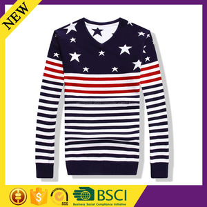 Nueva llegada de la máquina que hace punto fresco algodón más nuevo eco friendly hombres ropa - Product Image 4