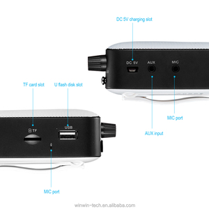 <span class=keywords><strong>Amazon</strong></span> compras en línea 10 W shidu mini micrófono <span class=keywords><strong>altavoz</strong></span> portátil para el profesor - Product Image 4
