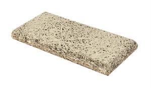 Panel de fibra de <span class=keywords><strong>madera</strong></span> de lana de acústica acústica Tablero de cemento Fibra Vendida baldosa acústica de lana de <span class=keywords><strong>madera</strong></span> - Product Image 3