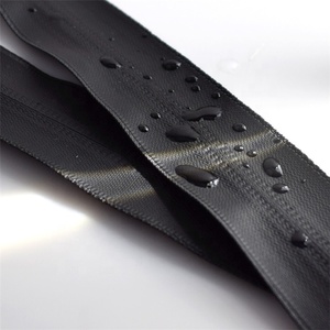 Meetee A1-2 60/70/80/100cm 5# Black Double-sided Invisible Tent <strong>Zipper</strong> for Outdoor Sports Double Tail Nylon <strong>Waterproof</strong> <strong>Zippers</strong> - Product Image 5
