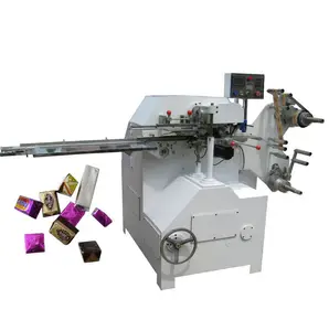 Chinese hot sale cheap multi function food fold candy and chocolate packing machine
