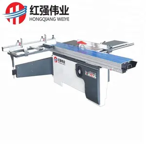 Factory price 45&90 degree MDF sliding table panel saw/sliding table saw/band saw machine