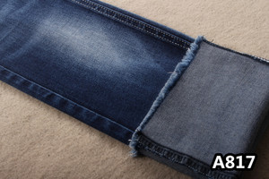 Tessuto Denim Elasticizzato per <span class=keywords><strong>Jeans</strong></span>, Materiale Grezzo all'Ingrosso, Distribuzione di Fabbrica - Product Image 3
