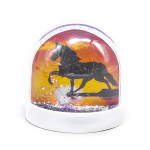 Photo Insert Plastic Snow Globe &amp; Water Globe Handmade Plastic Crafts <strong>Snowball</strong> - Product Image 2