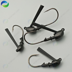 Alta qualidade de Tungstênio Swim Jig pesca Cabeça de jig e chumbada - Product Image 5