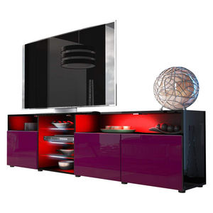 Vendite dirette della fabbrica mobile TV moderno di alta qualità con supporto per TV LED lucido UV per soggiorno - Product Image 6