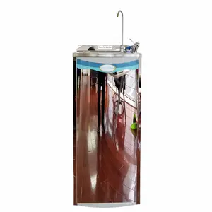 Distributeur <span class=keywords><strong>d</strong></span>'<span class=keywords><strong>eau</strong></span> potable en acier inoxydable pour usage public - Product Image 1