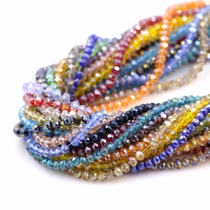 Cuentas Redondas Facetadas de Cristal de 10 mm para la Fabricación de Joyas - Product Image 4