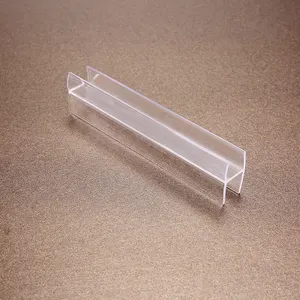 Neue Glastür seite wasserdichter transparenter Kunststoff PVC/PC Dusch tür dichtung