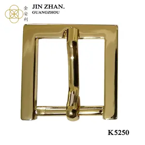 K5250 Alibaba Guangzhou metal belt pin buckle