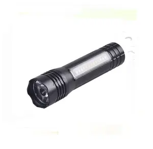 2017 1101 type light Magnet LED Flashlight plus With Side Light