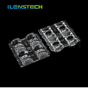 Lente óptica LED para pc, lente de luz led de calle asimétrica - Product Image 3