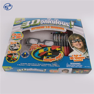 サンライズホット販売3Dマーカーペントレードリード