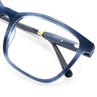 Vente chaude carré fantaisie acétate lunettes hommes lunettes optiques cadres italie chine prix de gros