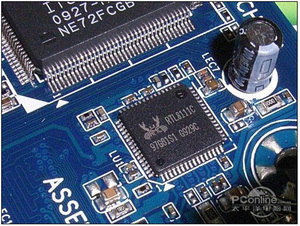 שולחן העבודה האם gigabyte GA-G41M-ES2L - Product Image 3