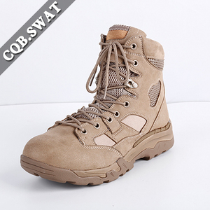 Bottes de combat du désert <span class=keywords><strong>U</strong></span>.S pour hommes, chaussures d'escalade tactiques pour le sport, augmentant la hauteur et antidérapantes pour toutes les saisons - Product Image 2