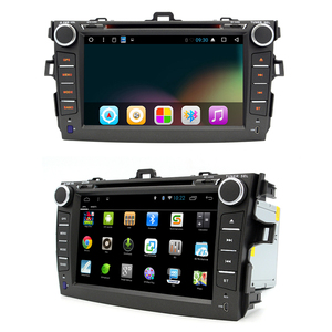 Lecteur DVD de voiture Android 8 pouces 2 Din pour <span class=keywords><strong>Toyota</strong></span> <span class=keywords><strong>Corolla</strong></span> 2008 2007 2009 <span class=keywords><strong>2010</strong></span> 2011 2012 Navigation GPS RDS 1024*600 Autoradio - Product Image 3