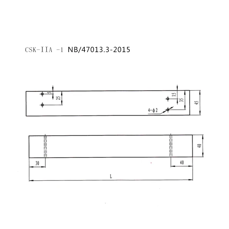 Hiệu Chuẩn Gage Blocks CSK-IA-1,CSK-IA-2,CSK-IA-3 Lỗ Hổng Phát Hiện Khối Hiệu Chuẩn