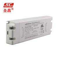 Smartytriac — pilote/transformateur à gradation 12V 24V 50W, pour alimentation d'intérieur ctl sport
