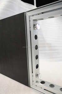 Büyük iç mekan led ekranı ile M serisi standında kurulum göstermek - Product Image 2