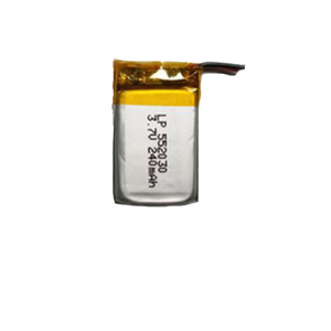 リポバッテリーlp552030 3.7v 240 3000mahのリチウムポリマー充電式バッテリー<span class=keywords><strong>552030</strong></span>バッテリー - Product Image 3