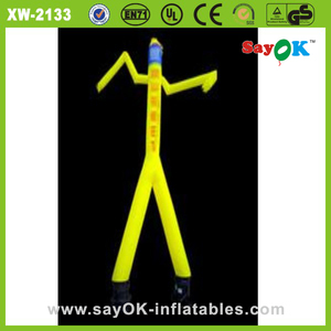 tela <span class=keywords><strong>de</strong></span> oxford <span class=keywords><strong>de</strong></span> escritorioinflable bailarín del aire - Product Image 1