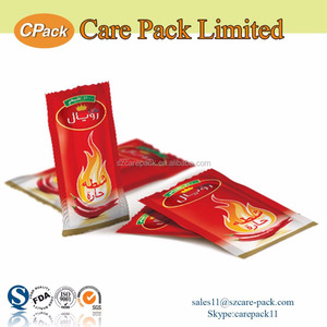 Özel baskı gıda sınıfı düz çanta boş alüminyum folyo ketçap paketleri - Product Image 6