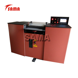 S520RC cuero pequeña + splitadora Fortuna Camoga cuero máquina de afeitar - Product Image 4
