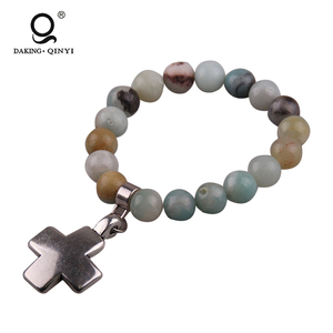Nuevo diseño energía pulseras regalo <span class=keywords><strong>joyería</strong></span>, amazonita pulsera de ónix - Product Image 3