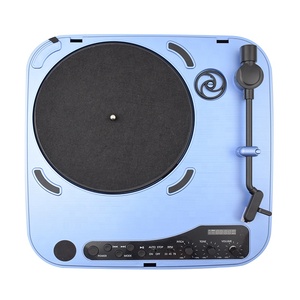 2019 Thiết Kế Mới Nhất Cool Pandora Box DJ Máy Nghe Nhạc Bằng Nhựa Di Động Đa Chức Năng BT USB SD Và Máy Quay Đĩa Hát Radio - Product Image 1