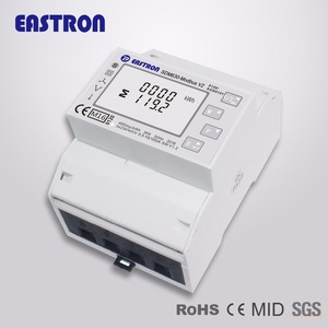 Medidor multifunción de riel DIN trifásico MID <span class=keywords><strong>V2</strong></span>, medidor de energía de panel solar fotovoltaico, medidor inteligente RS485 <span class=keywords><strong>Modbus</strong></span>, 1 unidad - Product Image 2