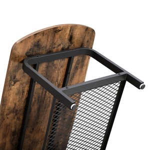 VASAGLE Industriale Dell'annata di Tabella di Tè, Tavolino per Soggiorno tavolino di legno di design - Product Image 5