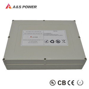 Su geçirmez lityum iyon batarya DC 12v 35ah 18650 pil paketi güneş sokak ışık - Product Image 6