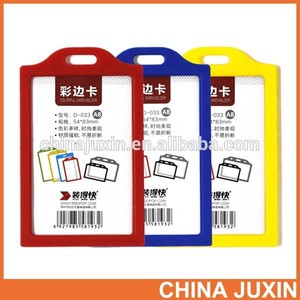 Vente en gros la <span class=keywords><strong>mode</strong></span> rbd lanière pvc titulaire de la carte pour l'<span class=keywords><strong>exposition</strong></span> - Product Image 5