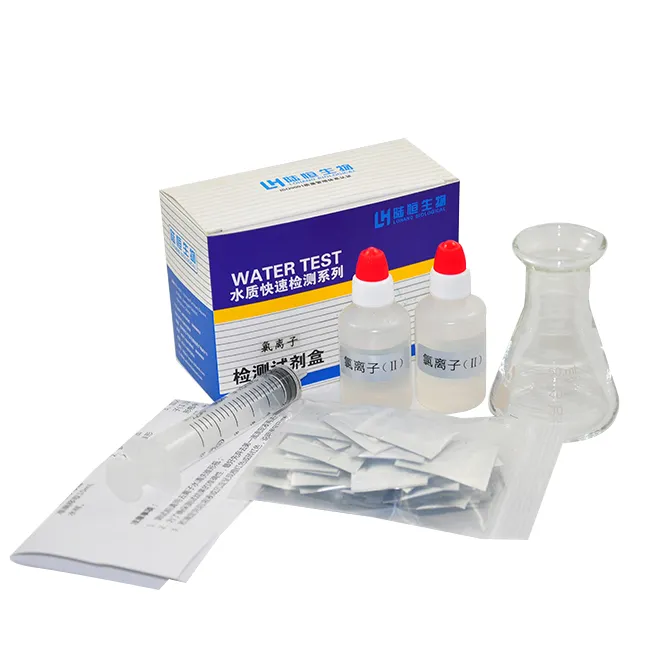 Leichter freier Chlorchlorid-Testkit-Tester