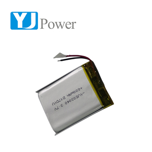 <span class=keywords><strong>3</strong></span>,7 V 503040, 600 mAh batería de lipo de hecho en China de pequeña potencia lipo celular - Product Image 4