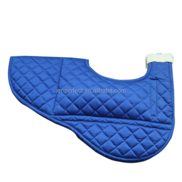 Оптовая продажа, Индивидуальное оборудование для лошадей, карманные седельные прокладки