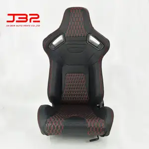 JIABEIR 1054C simulateur de cuir universel de haute qualité, sièges de seau de voiture réglables, sièges de course Sim