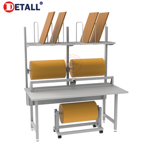 <span class=keywords><strong>Mesa</strong></span> de Embalaje con Correas Ajustables en Altura para Estación de Embalaje - Product Image 4
