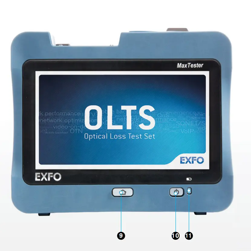 Exfo Maxtester MAX-940/945 Sm Optische Verlies Test Set